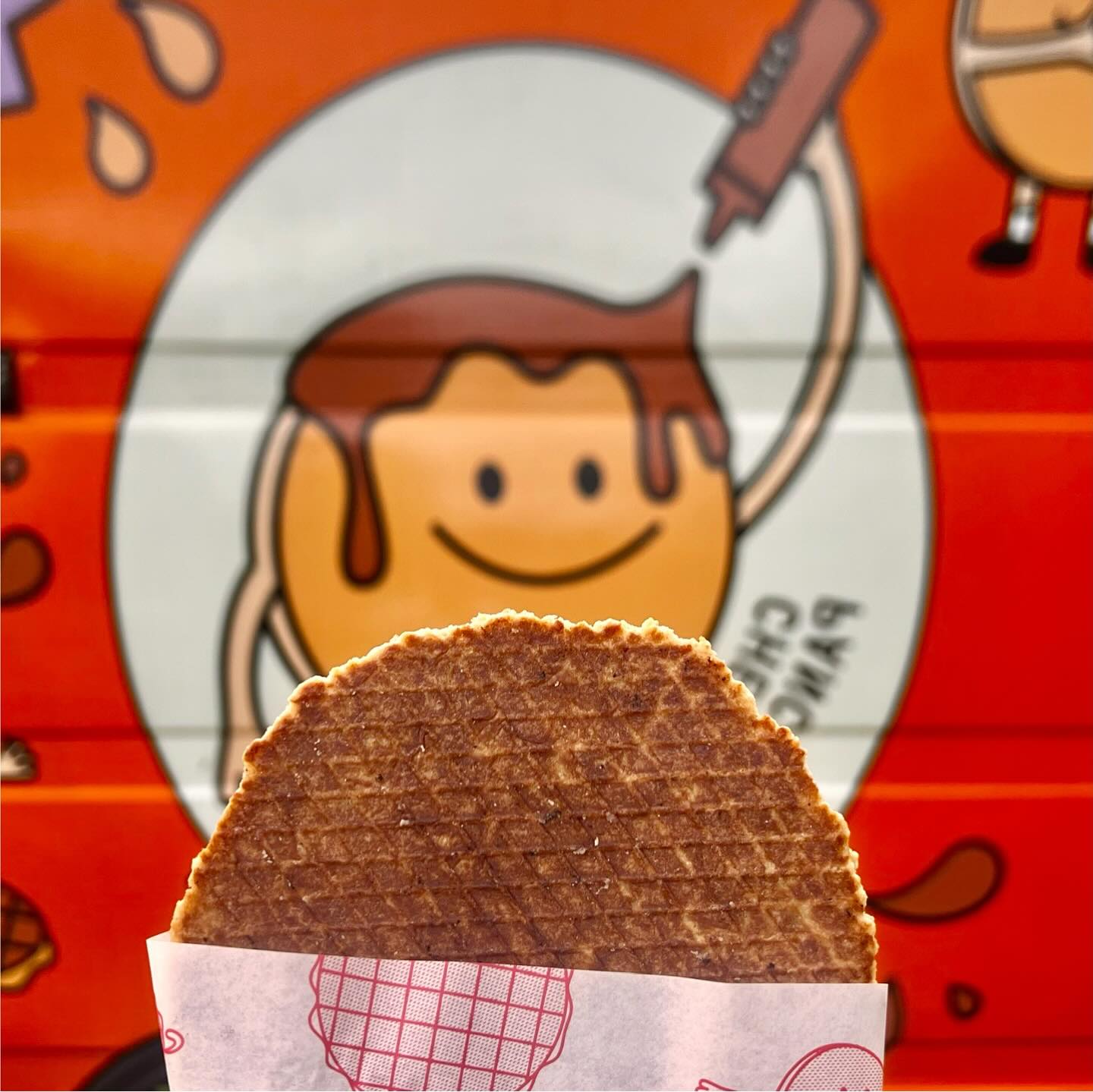 Cheeky Pancakes ~ Poffertjes & Stroopwafels